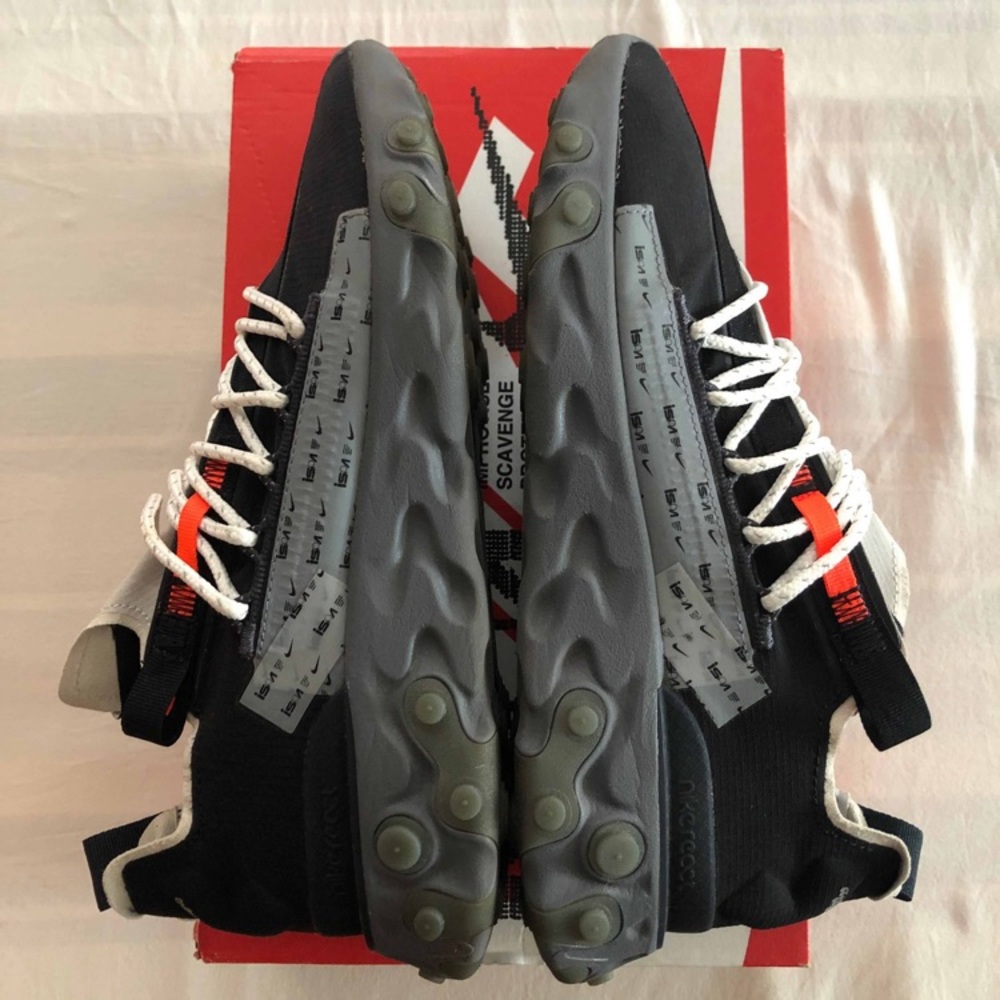 Nike React WR ISPA ‘Gunsmoke’